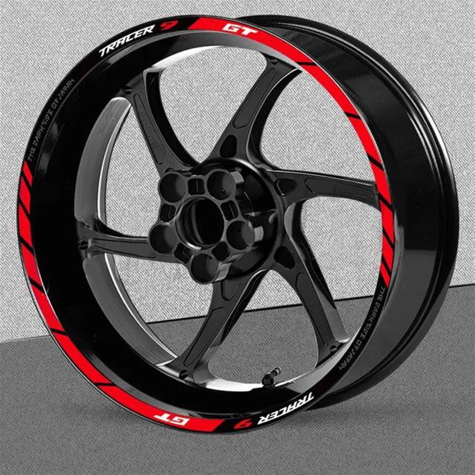 Stickers Motorcycle Accessories Reflective Rim Edge Stripes Wheel Stickers for Yamaha for Tracer 900GT 9GT 9 Gt 2023(Style 2)