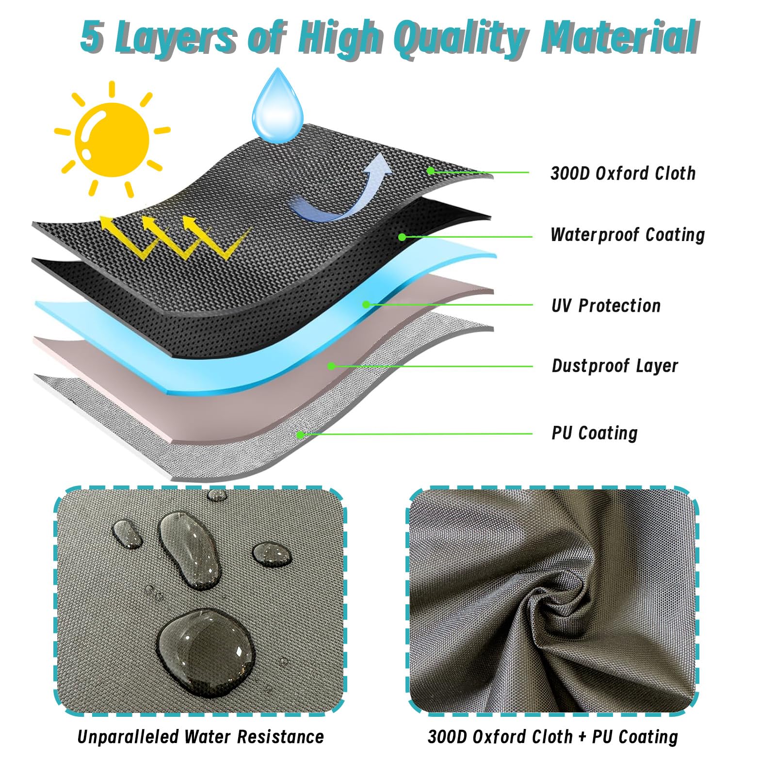 Yamaha OEM XA (XL/XLT) 800/1200 Model Specific Fit Waverunner Cover - MWV-UNIXL-00-19