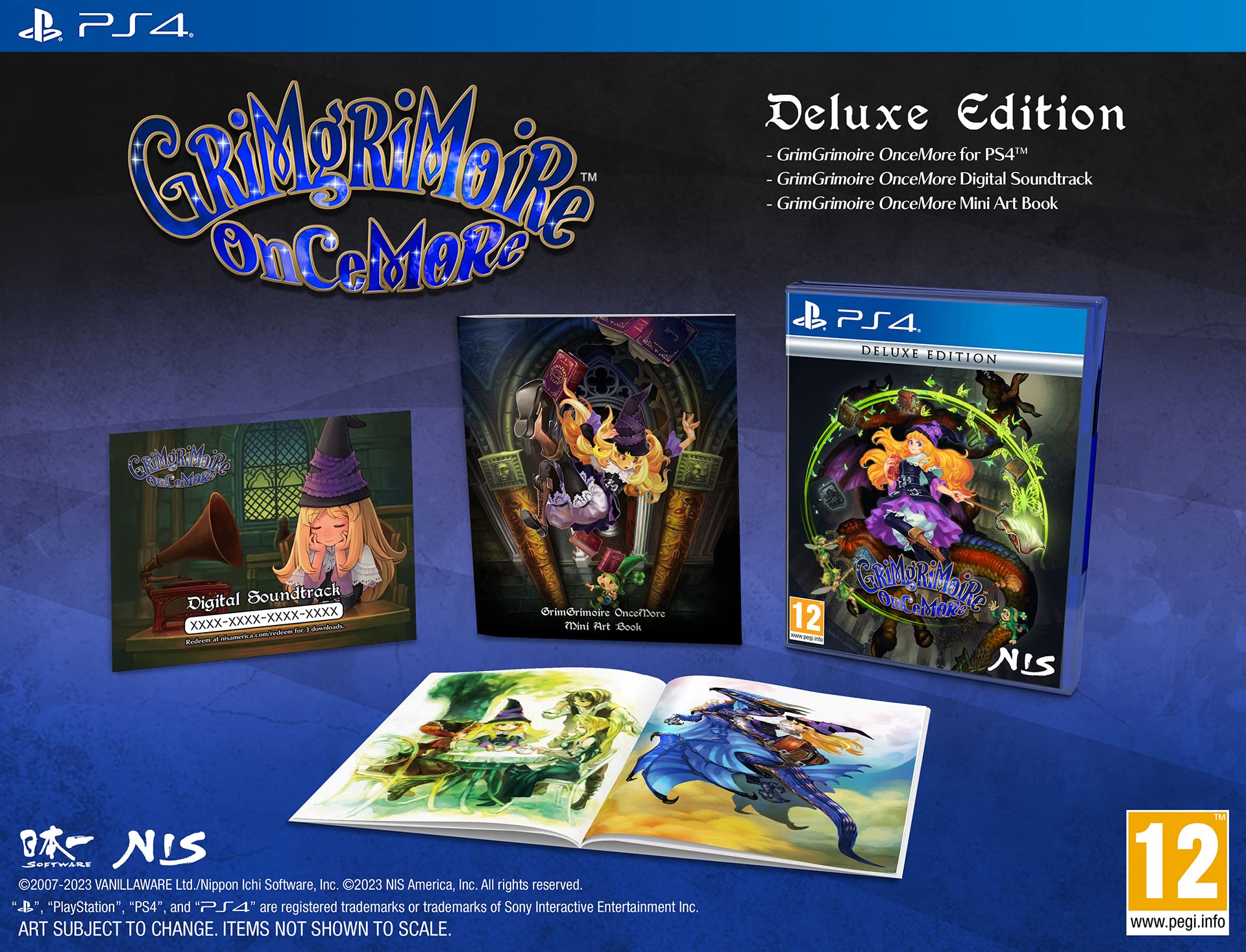 GRIMGRIMOIRE ONCEMORE DELUXE グリムグリモア Amazon.com: GrimGrimoire OnceMore [Deluxe Edition] : Video Games
