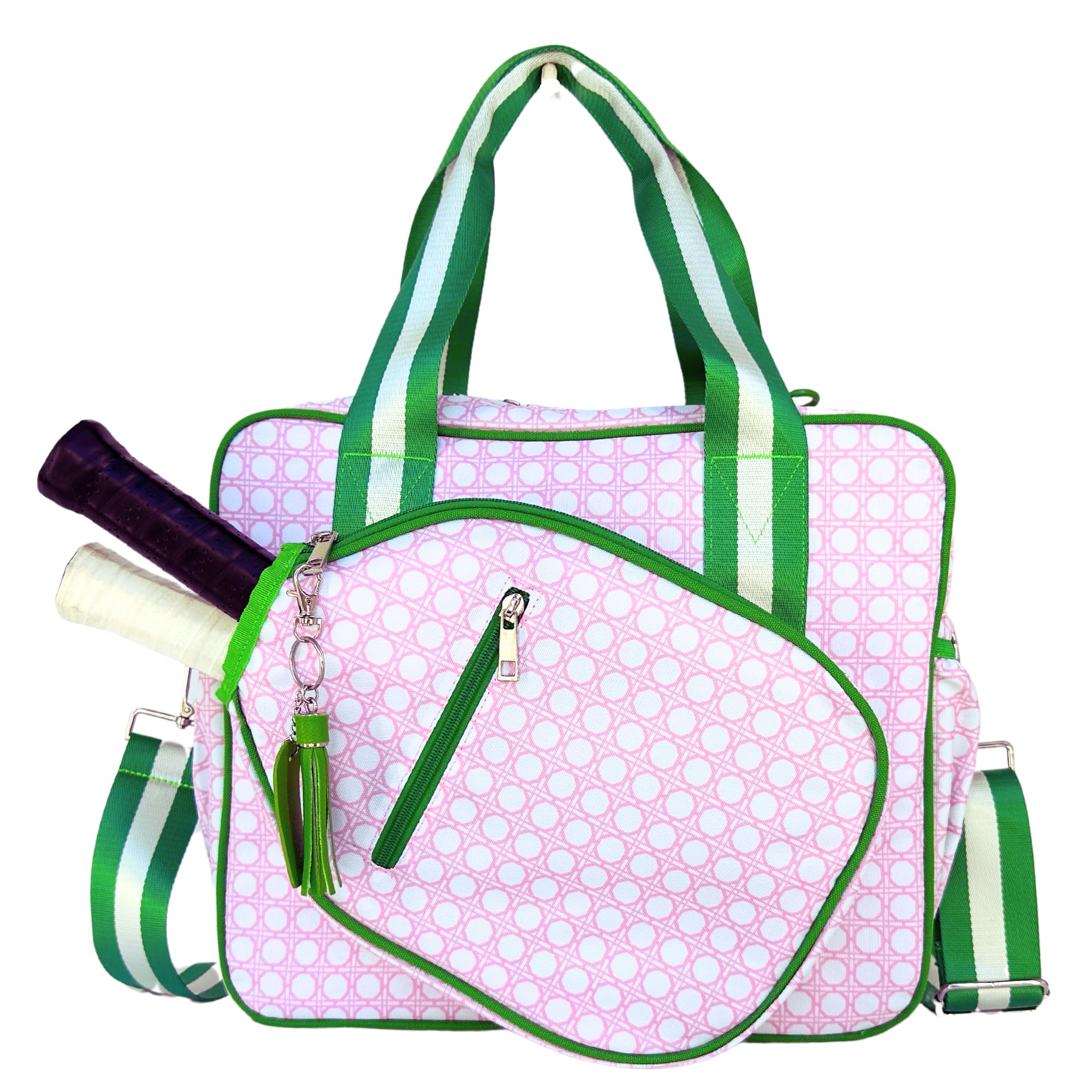 Queen of the Court Cute Prepster Tote