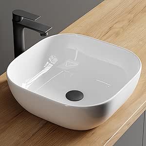 Planetmöbel Aquil Deluxe Square Sink for Bathroom and