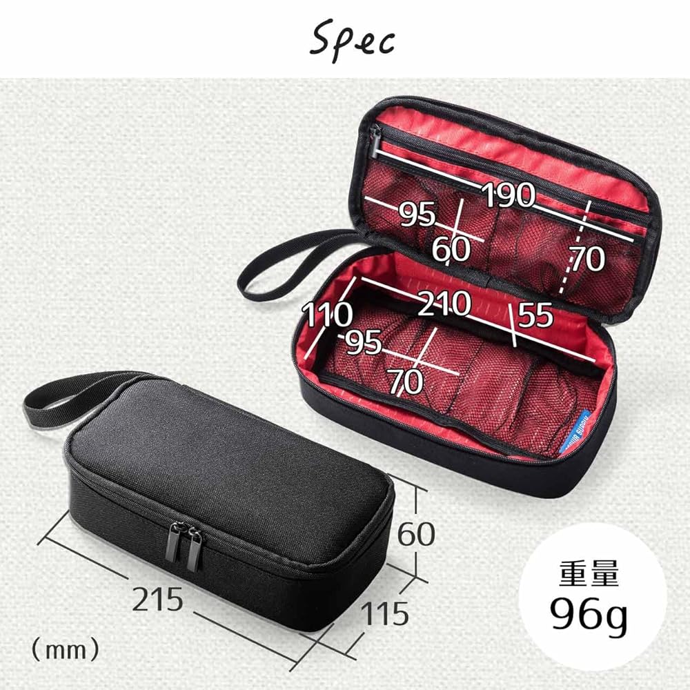 旅行用ポーチ Amazon.co.jp: 旅行用ポーチ トラベルポーチ 6点セット