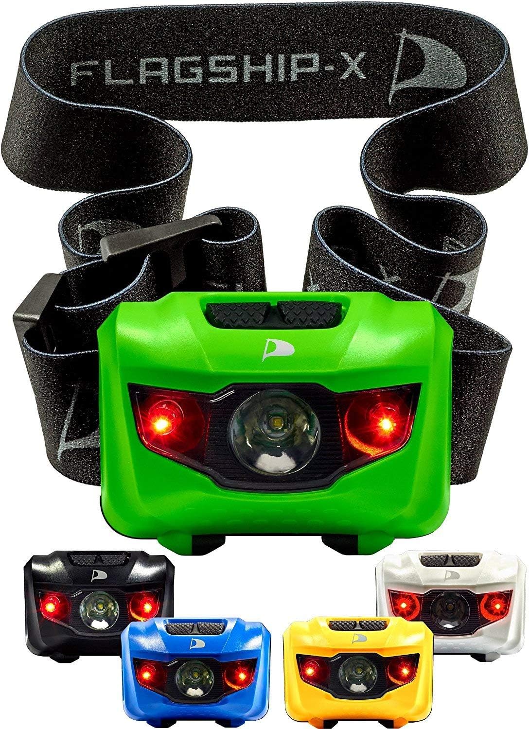 Kizen XHP-50 Headlamp (Green)