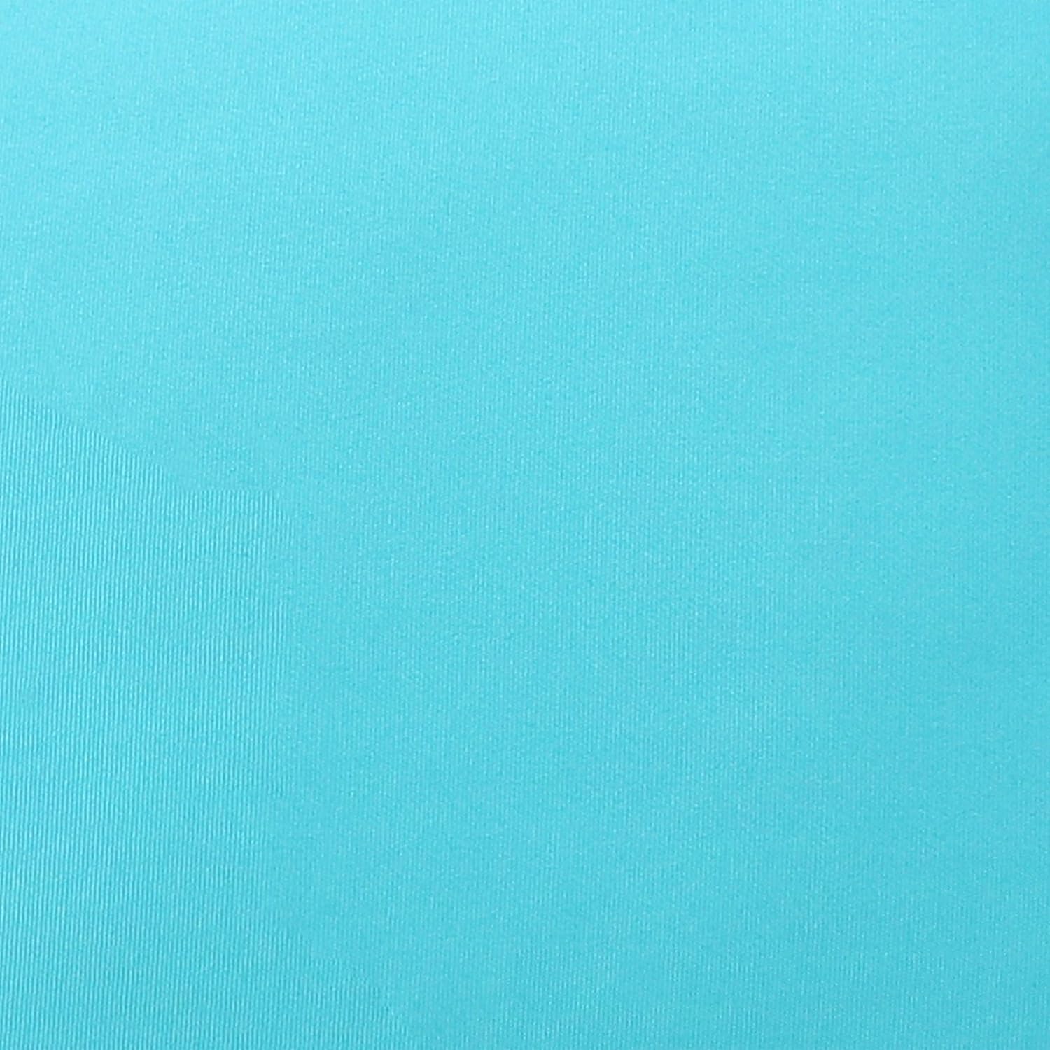 Sunnydaze Penelope Black Steel and Polyethylene Wicker Hanging Egg Chair with Turquoise Polyester Cushions - 45-Inch Tall