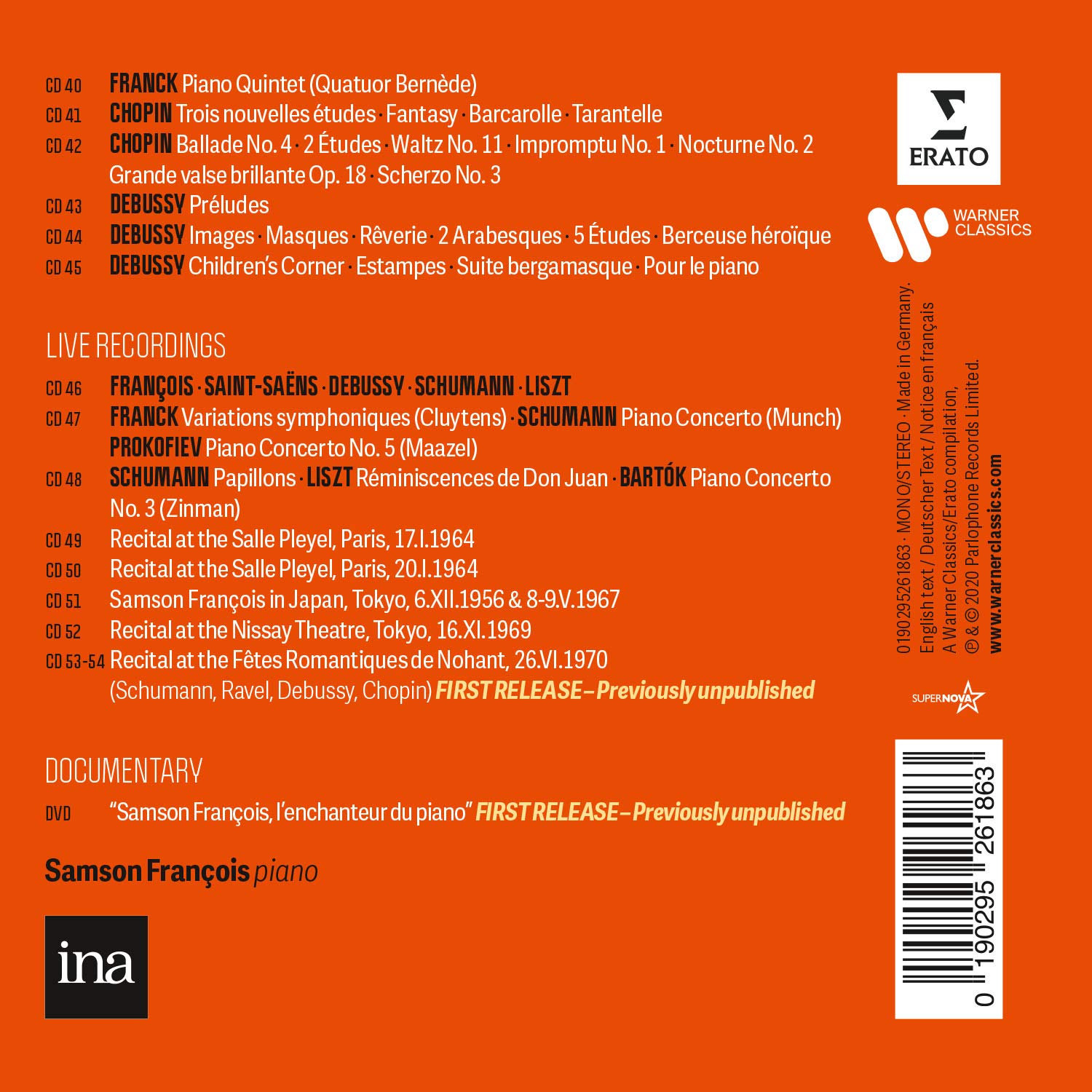 Complete Recordings