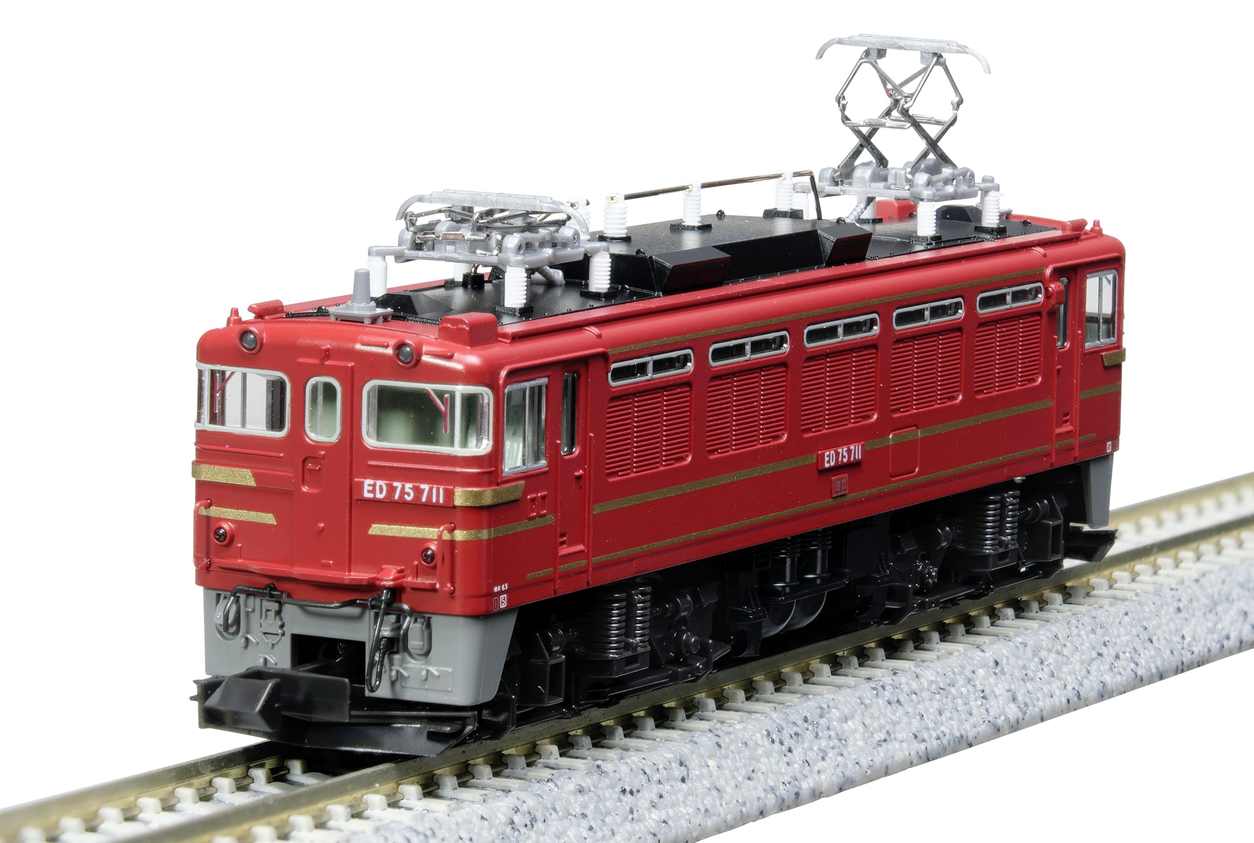 Amazon | カトー (KATO) Nゲージ ED75 700前期形 オリエントサルーン色