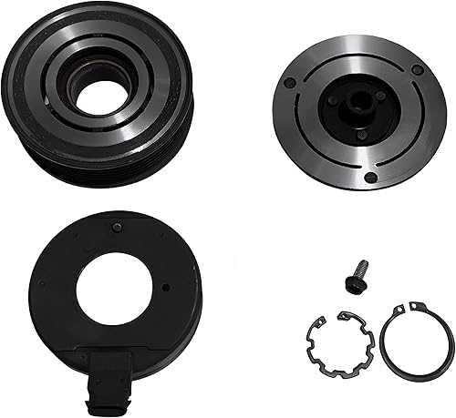 RYC AC Compresor Embrague FG683-CL (Se adapta a Chevrolet Camaro 3.6L 2010, 2011, 2012, 2013, 2014, 2015)