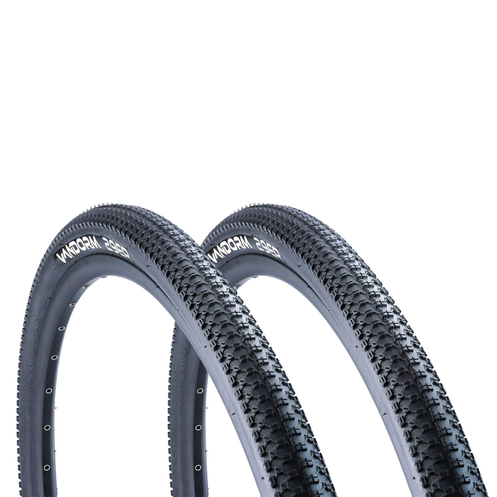Vandorm Descent 29" x 2.10 29er MTB Tyres (PAIR) - VTW2019.29210 x 2 Bike part