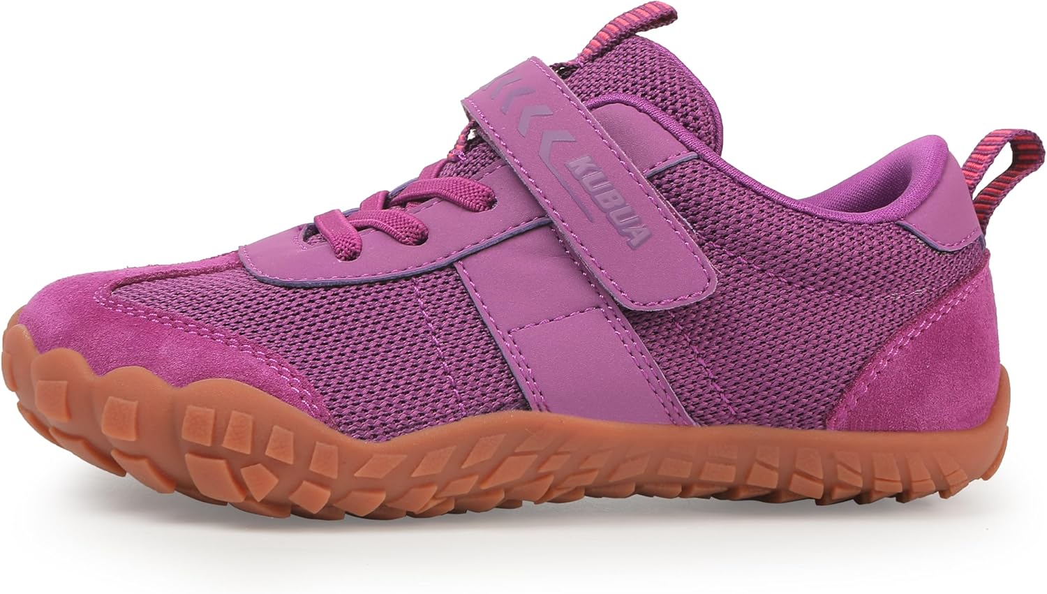 KUBUA Boys Girls Sneakers Kids Barefoot Shoes Comfort Anti-Slip Walking Shoes for Indoor Outdoor Toddler Little Big Kid - Image 4