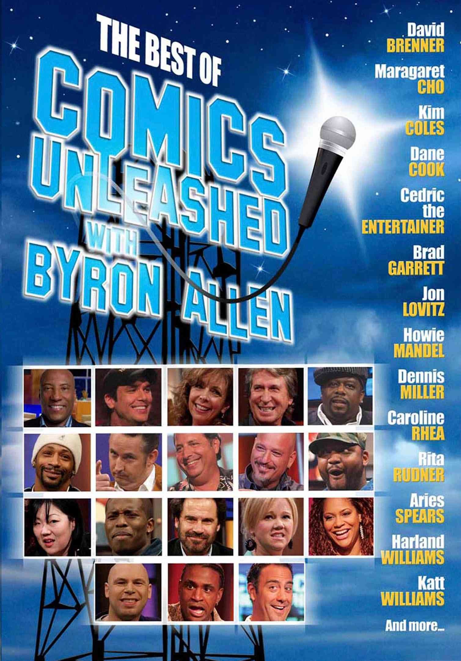 The Best of Comics Unleashed with Byron Allen [DVD]