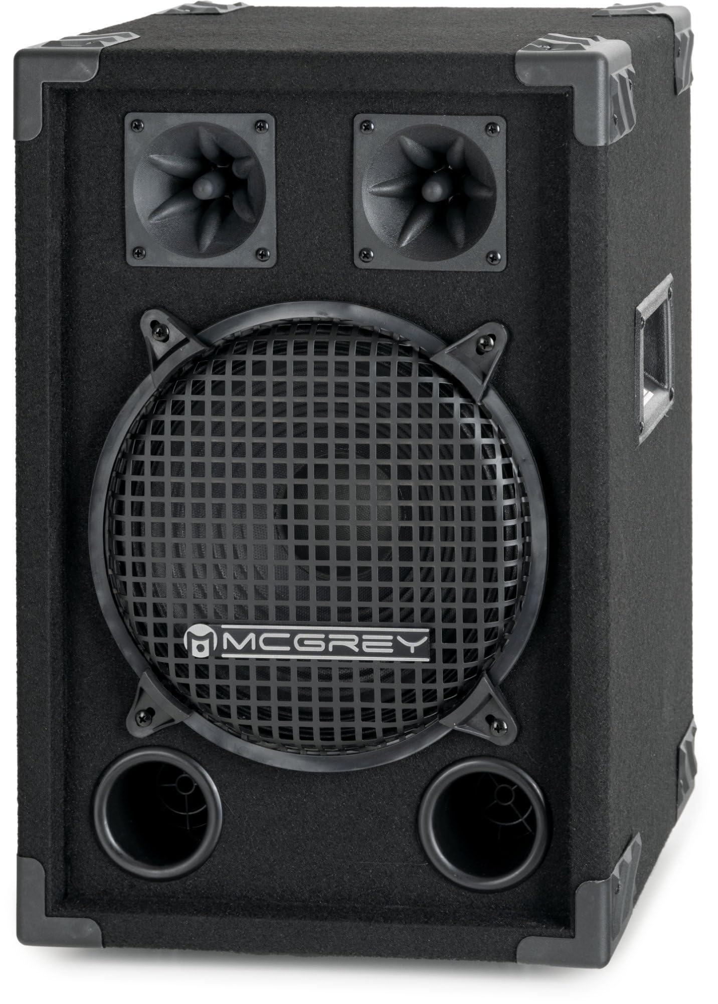 McGrey DJ-1022 DJ PA Speaker Box 25cm (10") Subwoofer 400W (Passivo, sistema 2 vie, cassa in legno)