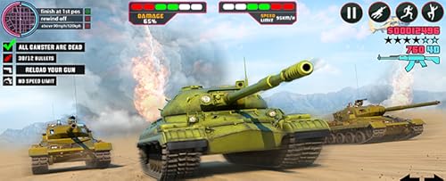 War of Tank Attack: Battle Field Shooting Games