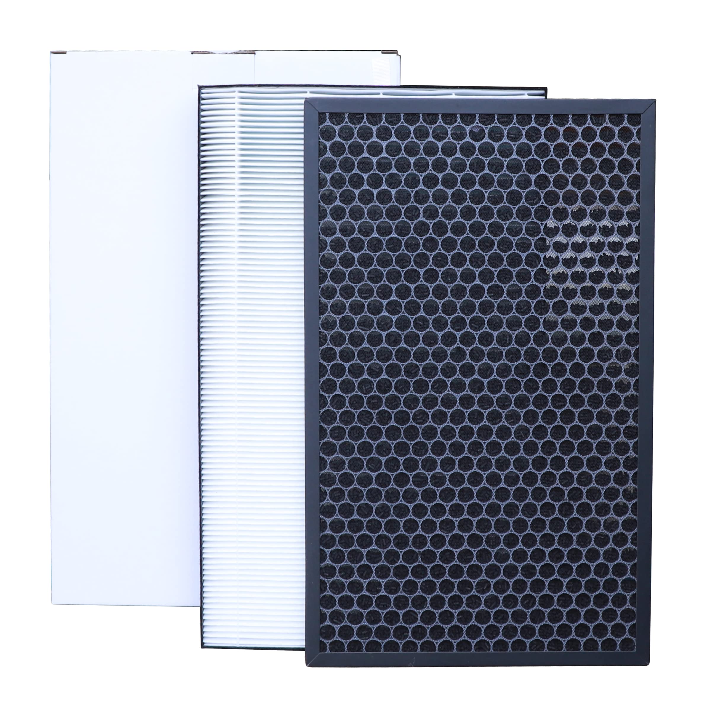 Filtro HEPA compatible con Sharp KC-A40E-W KC-A40E-B KC-A40Y-W KC-A40EU-W KC840U Purificador de aire Repuesto Filtro de humidificación FZ-A40HFE FZ-A40DFE FZ-A60MFE FP-FM404b-b FZ-FZ-F40