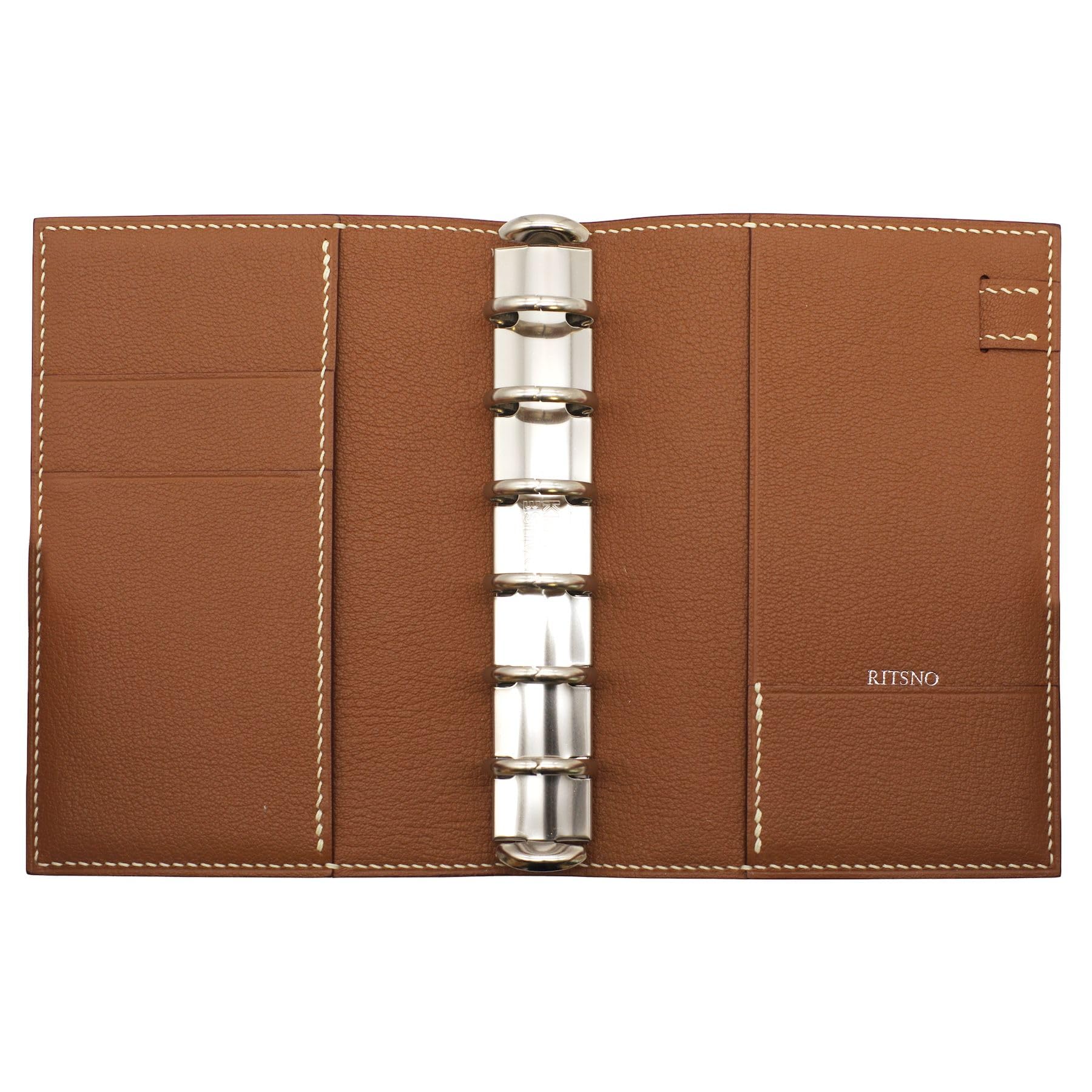 Amazon.co.jp: システム手帳 RITSNO Premier Micro5 MIni6 Biblle 日本 