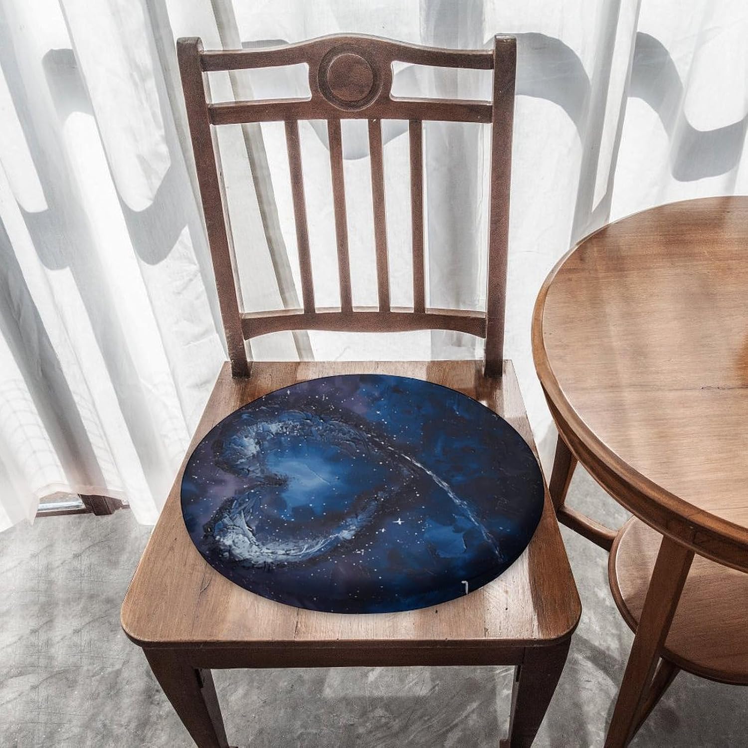 Shooting Star Heart Chair Cushions Floor Pillow Chair Pad