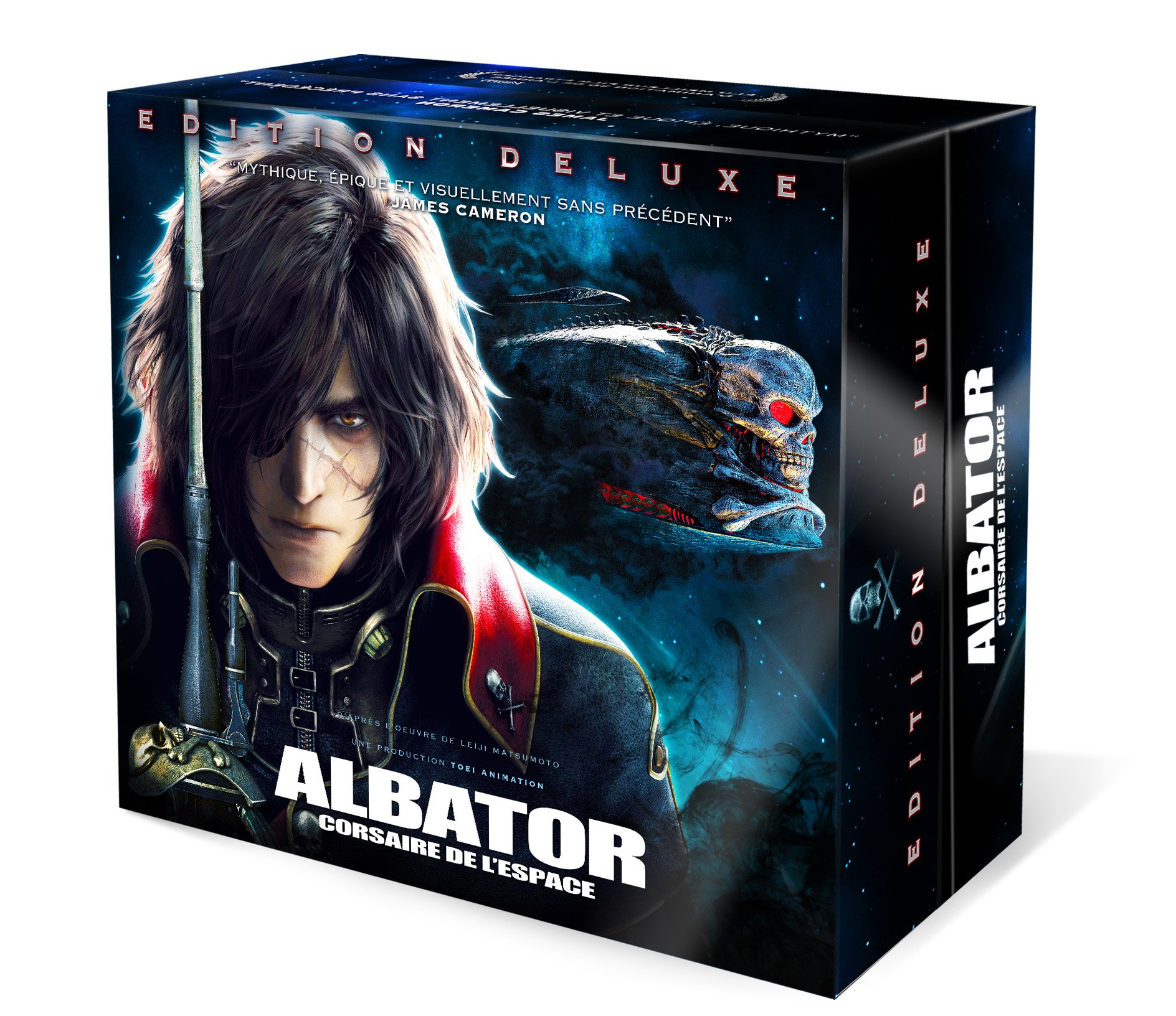 ALBATOR COFFRET DELUXE COLLECTOR RARE / OFFRE EXCLUSIVE [Figurine & Goodies