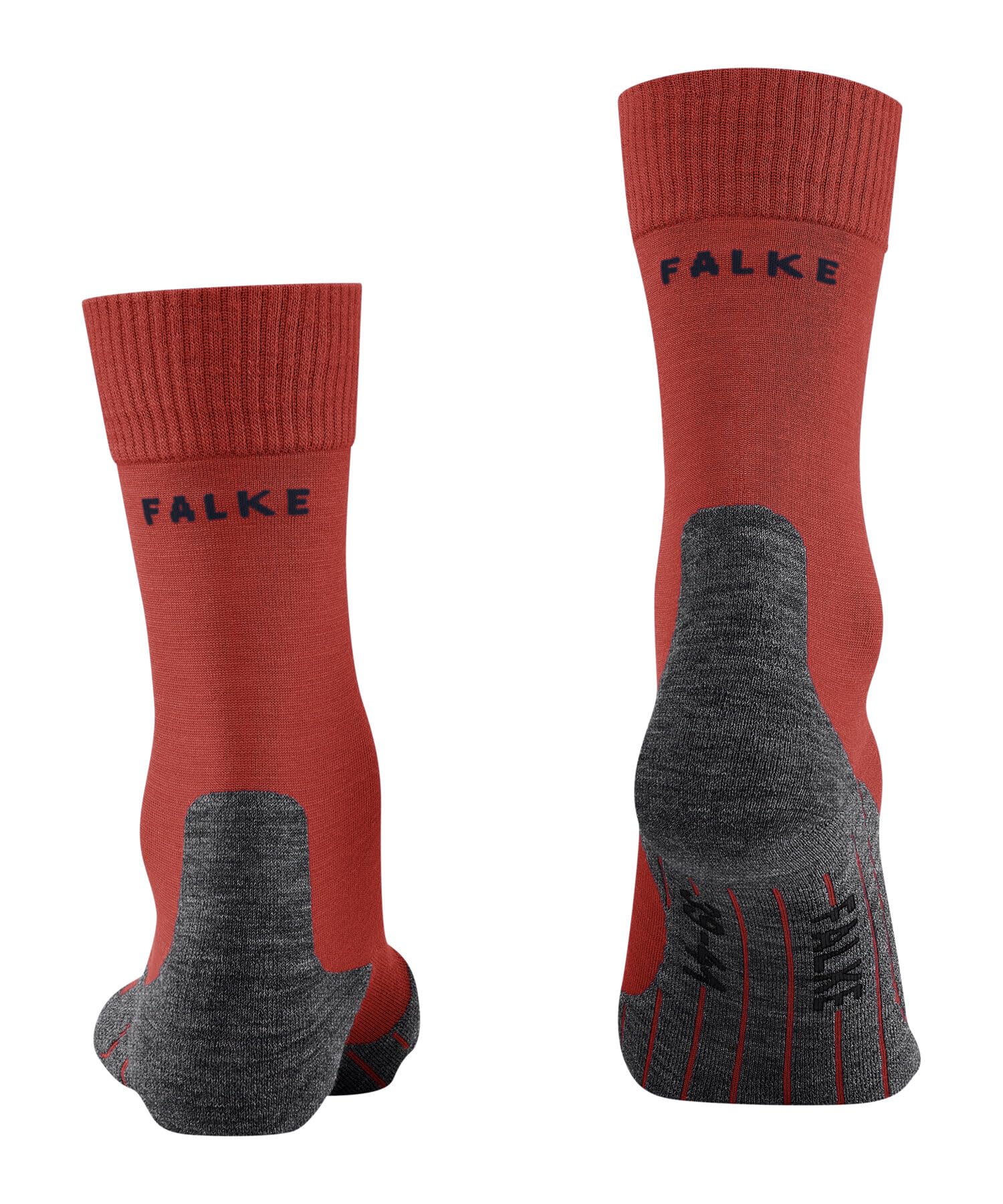 FALKE hombre TK5 calcetines para senderismo amortiguación ligera antiampollas largo mediano transpirable secado rápido regulación del clima antiolores lana hilo funcional 1 par
