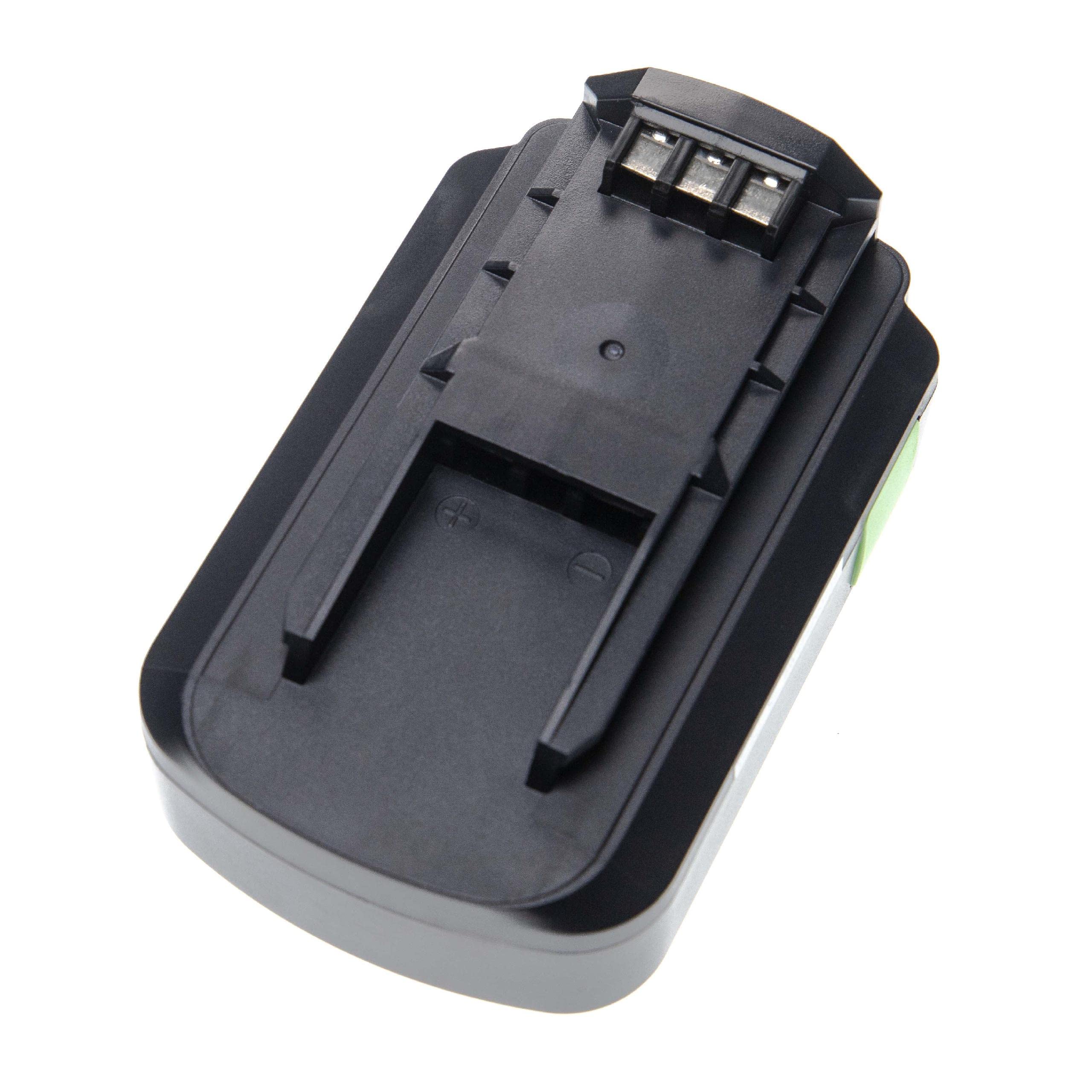 vhbw 1 x bateria kompatybilna z Festo Festool TSC 55 Li 5.2 REB-Plus / XL-SCA elektronarzędzia (2000 mAh, Li-Ion, 18 V)