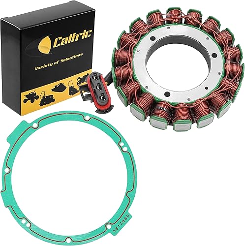 Caltric Estator y junta compatibles con Polaris Scrambler 850  Scrambler Xp 850 2013 2014 2015 2016
