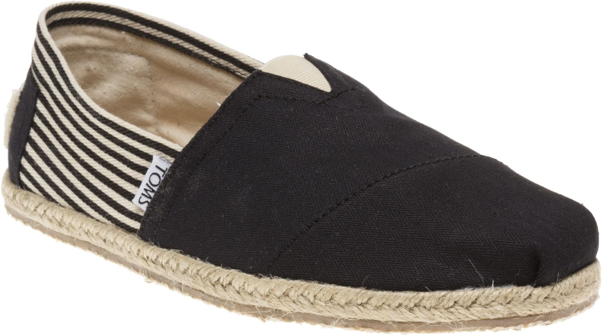 TOMS Men's Classic Rope Slip-On