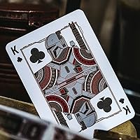 Vista 7 de Mandalorian Playing Cards by theory11