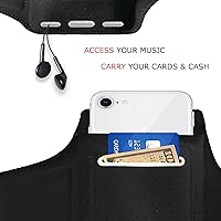 Vista 3 de Brazalete impermeable para Samsung Galaxy Plus S22/S21/S20. Soporte deportivo para corredores