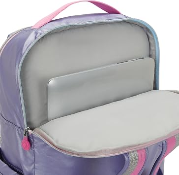 Kipling Dyana Metallic Modular 17 Laptop Backpack