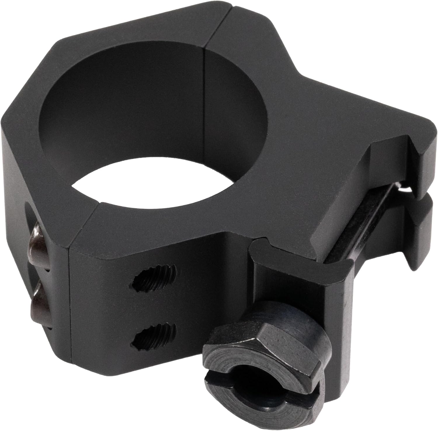 WEAVER Heavy Duty 4-Hole Scope Rings – Tactical Aircraft Grade Aluminum Rings – Secure 4-Screw Mount and Picatinny Bases