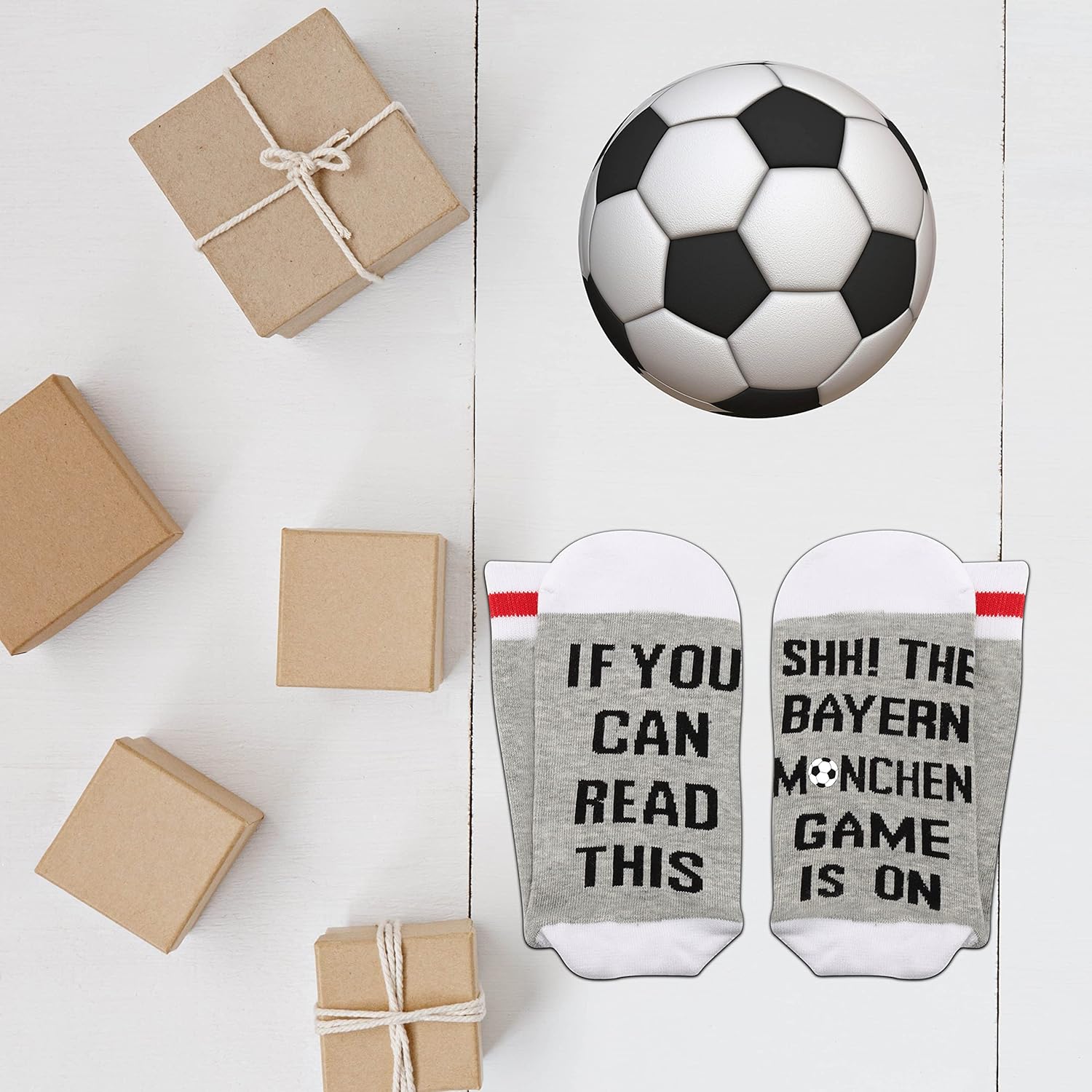 Football Gifts Football Game Club Socks Football Fans Birthday Gift