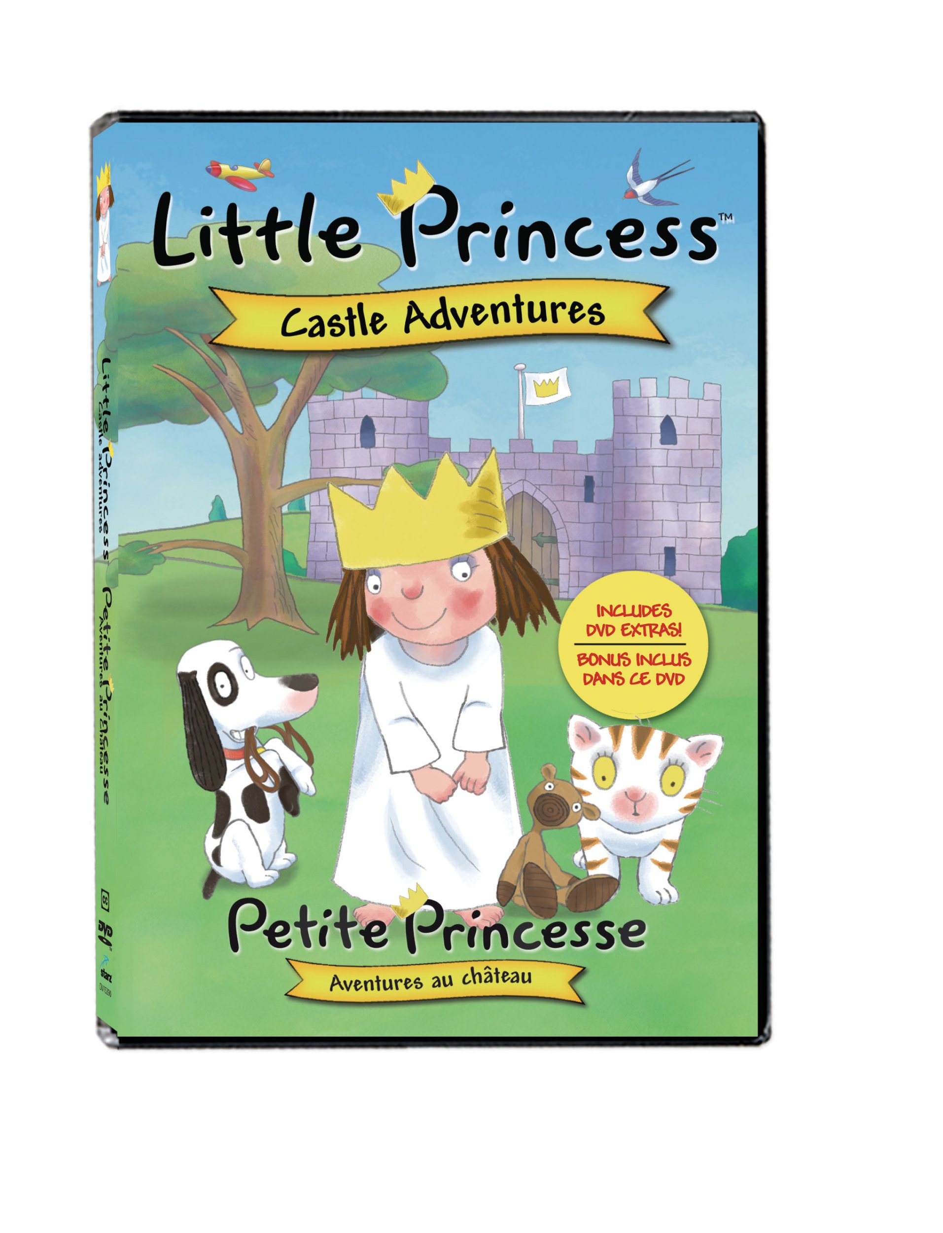 Little Princess Castle Adventures [DVD]