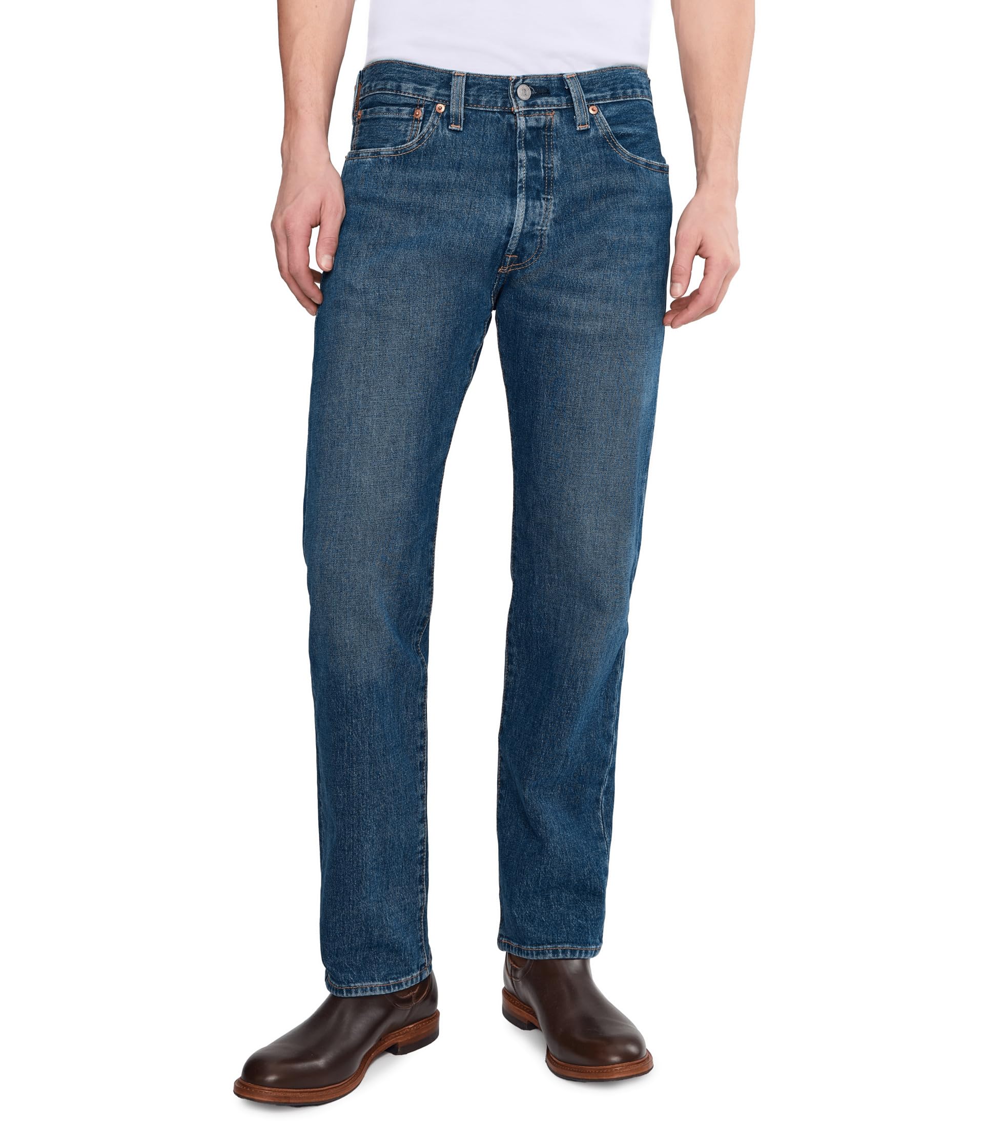 Levi's Men's 501 Original Fit Jeans (Also Available in Big & Tall) — view 45