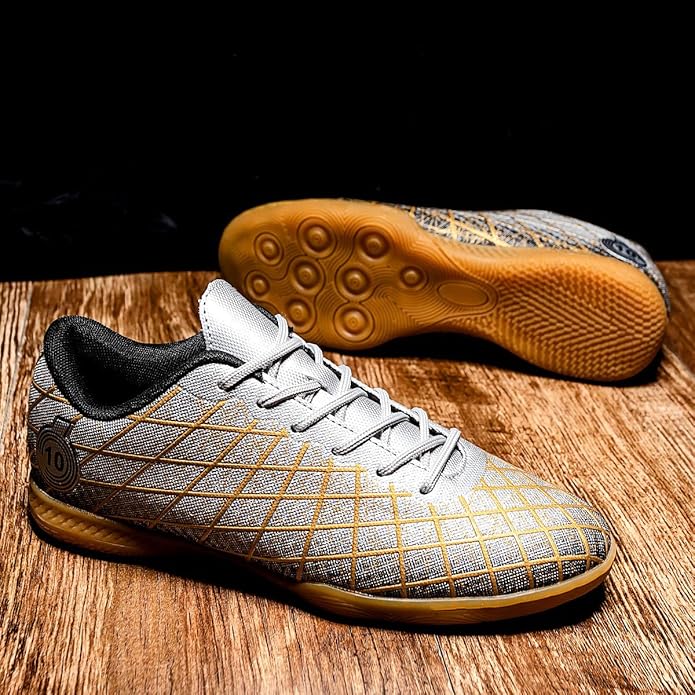 Amazon.co.jp: [DZXZ] フットサルシューズ ジュニア サッカー