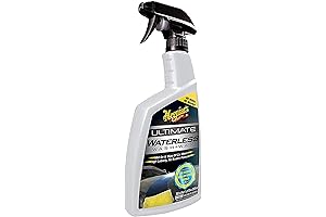 Meguiar's Motorcycle Wash Spray: Keep Your Ride Pristine