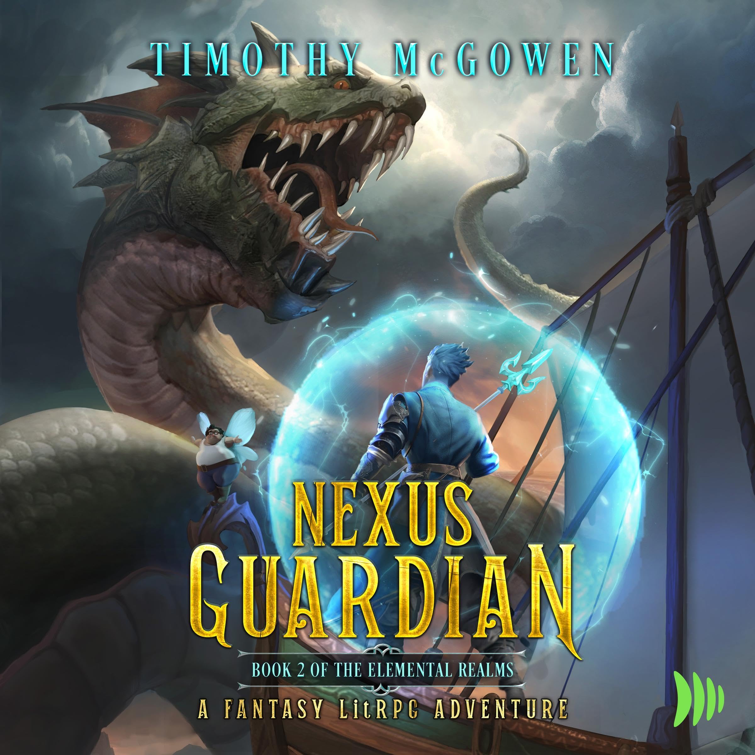 Cover art for Nexus Guardian Book 2
