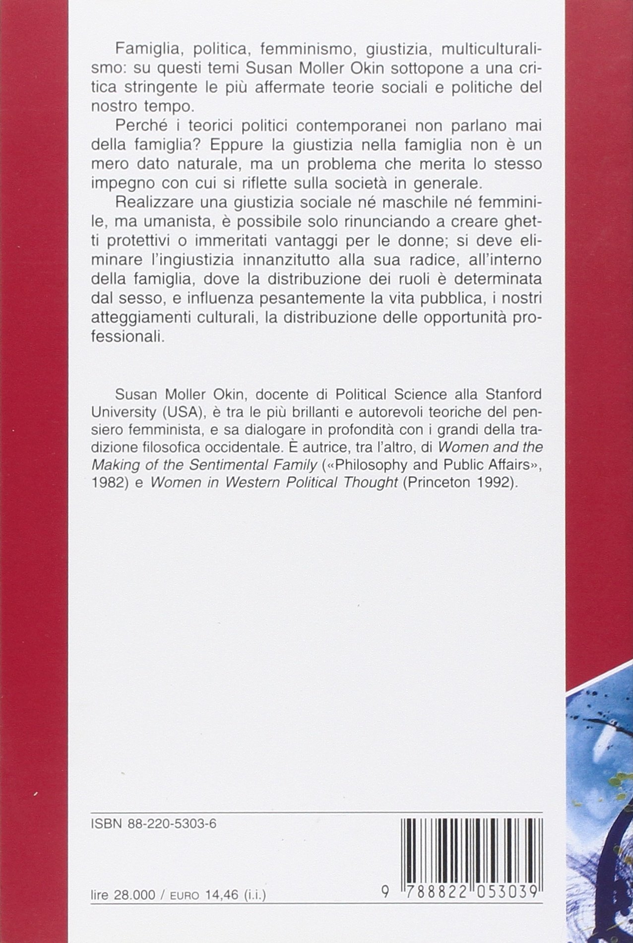 Le donne e la giustizia. La famiglia come problema politico