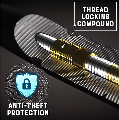 Miniatura 9 de EcoAuto 50 Cal Badass Bullet Antenna® - Personalizado y grabado personalizado - Accesorios universales para camiones para Ford, Dodge, GMC, Chevy,