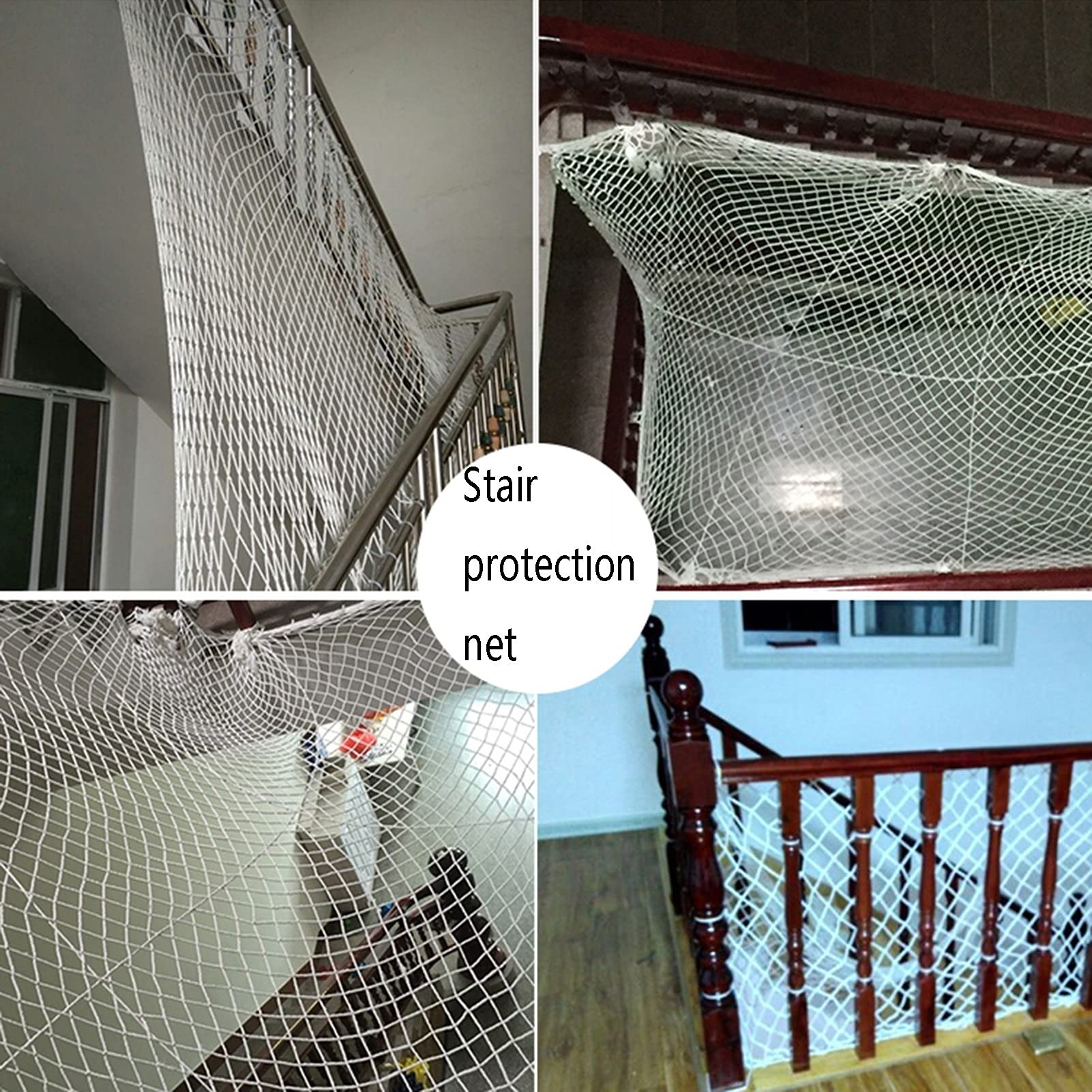 rete protettiva Balcone Protezione Net Bambino Net Safety Net, Protezione for bambini Patio