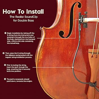 Realist SoundClip アコースティックトランスデューサー Realist SoundClip アコースティックトランスデューサー