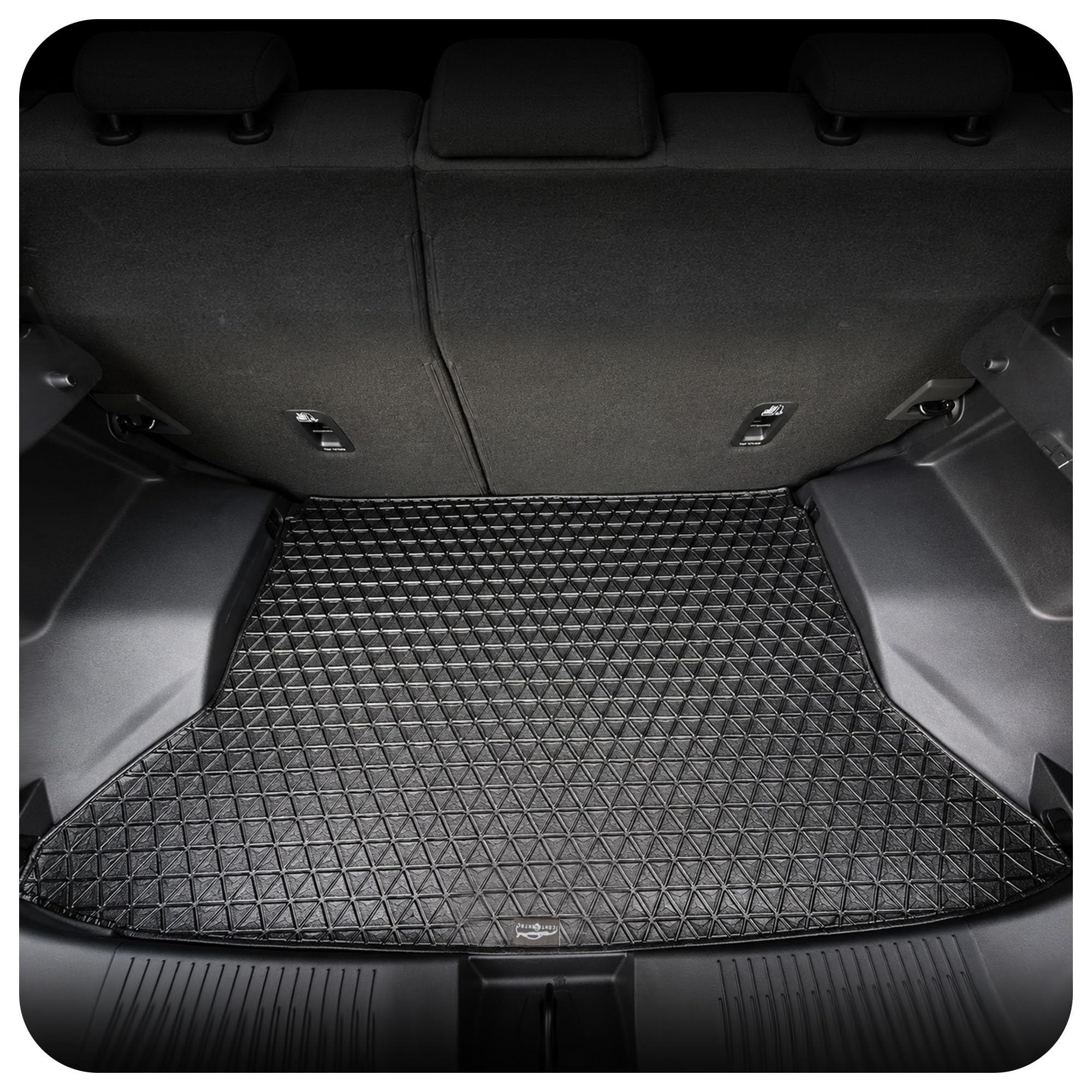 CONTINENTAL [Duramat] Custom Fit Car Dicky Mat for Grand Vitara [2022-2026] - Premium Waterproof Trunk Mat, All-Weather Protection Car Boot Mat (Pack of 1,Black)-image-9