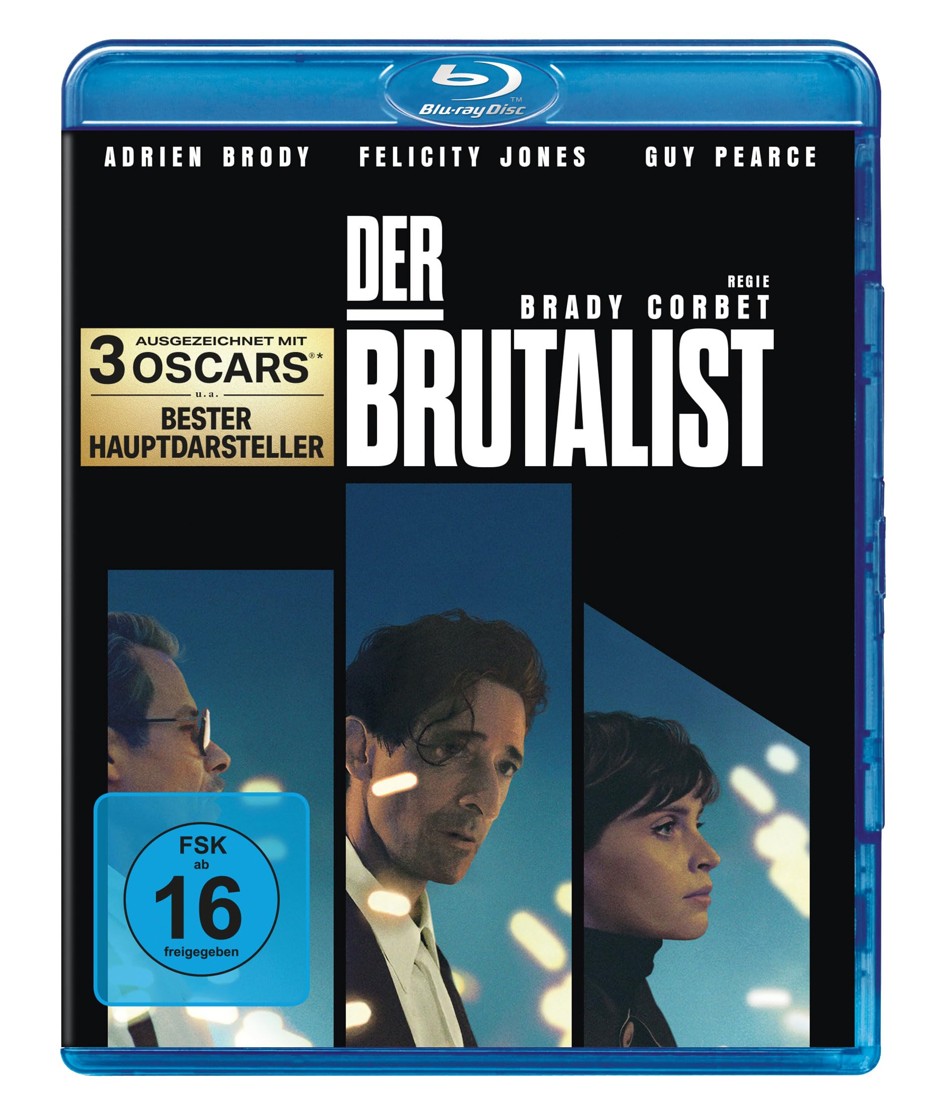 Universal Pictures Blu-ray Der Brutalist – Episches Architektenporträt und der Preis des Erfolgs