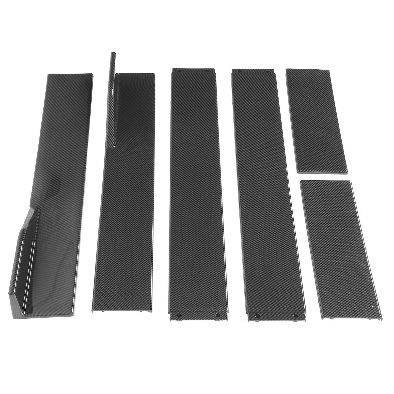 Side Skirt Extension Easy To Use 6pcs Side Skirts Car Desertcart