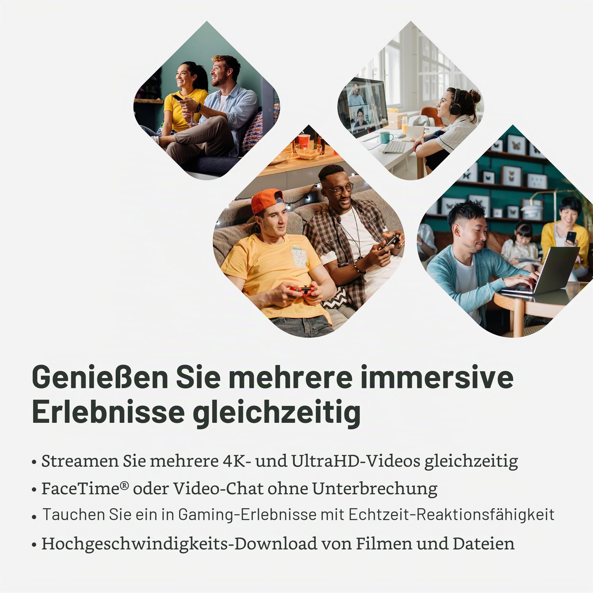 Linksys Velop Micro 6 Dual-Band Mesh WiFi 6-Router – Wireless Router mit bis zu 3 Gbit/s für 186 m² und 150+ Geräte – ersetzt Internet-Router & Extender, 1er-Pack
