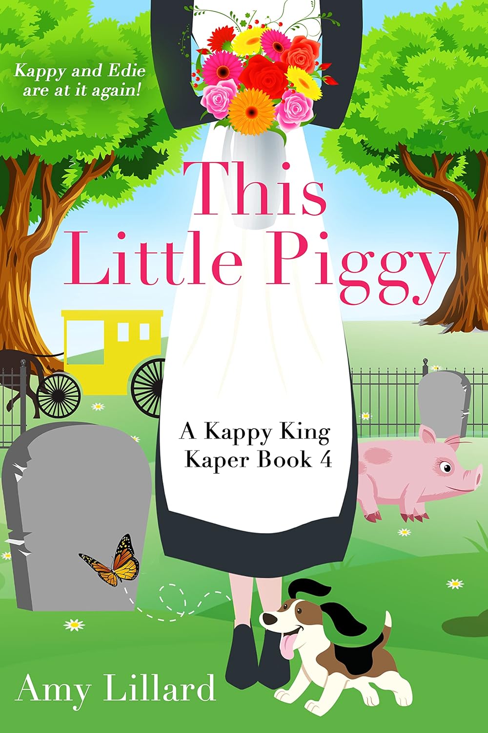 This Little Piggy: Kappy King Mystery Kapers      Kindle Edition