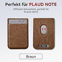 Alltravel Schutzhülle Für PLAUD Note Diktiergerät - Robuste Hülle In Roségold