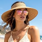 SUNGAIT Women's Lightweight Oversized Aviator Sunglasses - Mirrored Polarized Lens