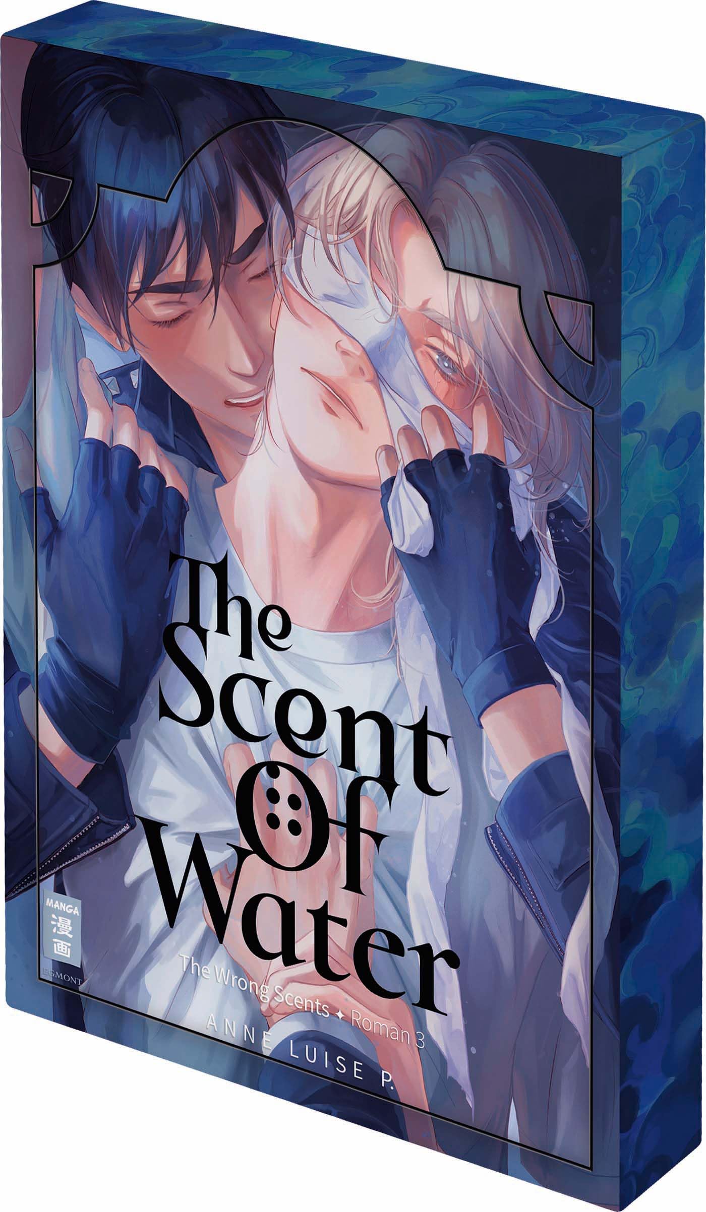 The Scent of Water Limited Editon (The Wrong Scents: Roman 3)