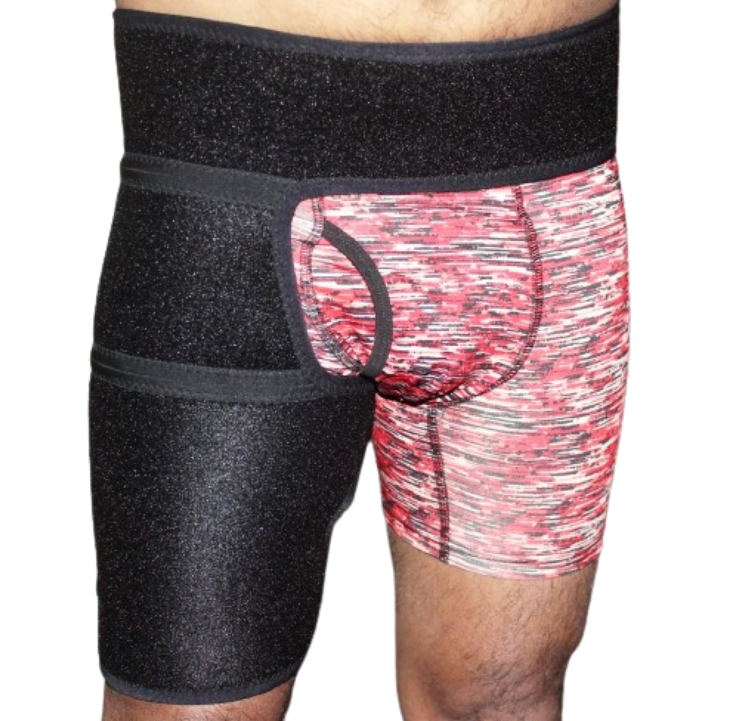 WITSOUL Hip Thigh Support Groin Support Brace Compression Thigh Strap Wrap for Recovery Sports Pain Relief (Universal) (B0CHN2LFSB) Amazon Price History, Amazon Price Tracker