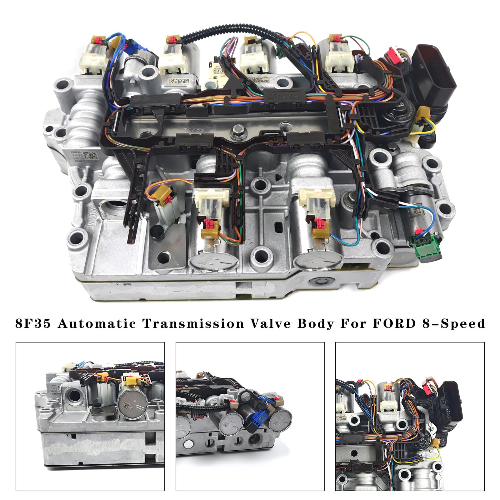Ventilkörper 8F35 8-Gang Automatikgetriebe Ersatz | Remanufactured Automatic Transmission Valve Body für 8F35 8-Speed Getriebe 8F35