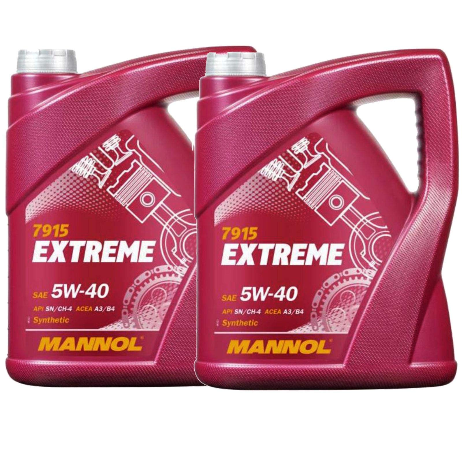 MANNOL 2 x 5L 5W40 Extreme Motoröl