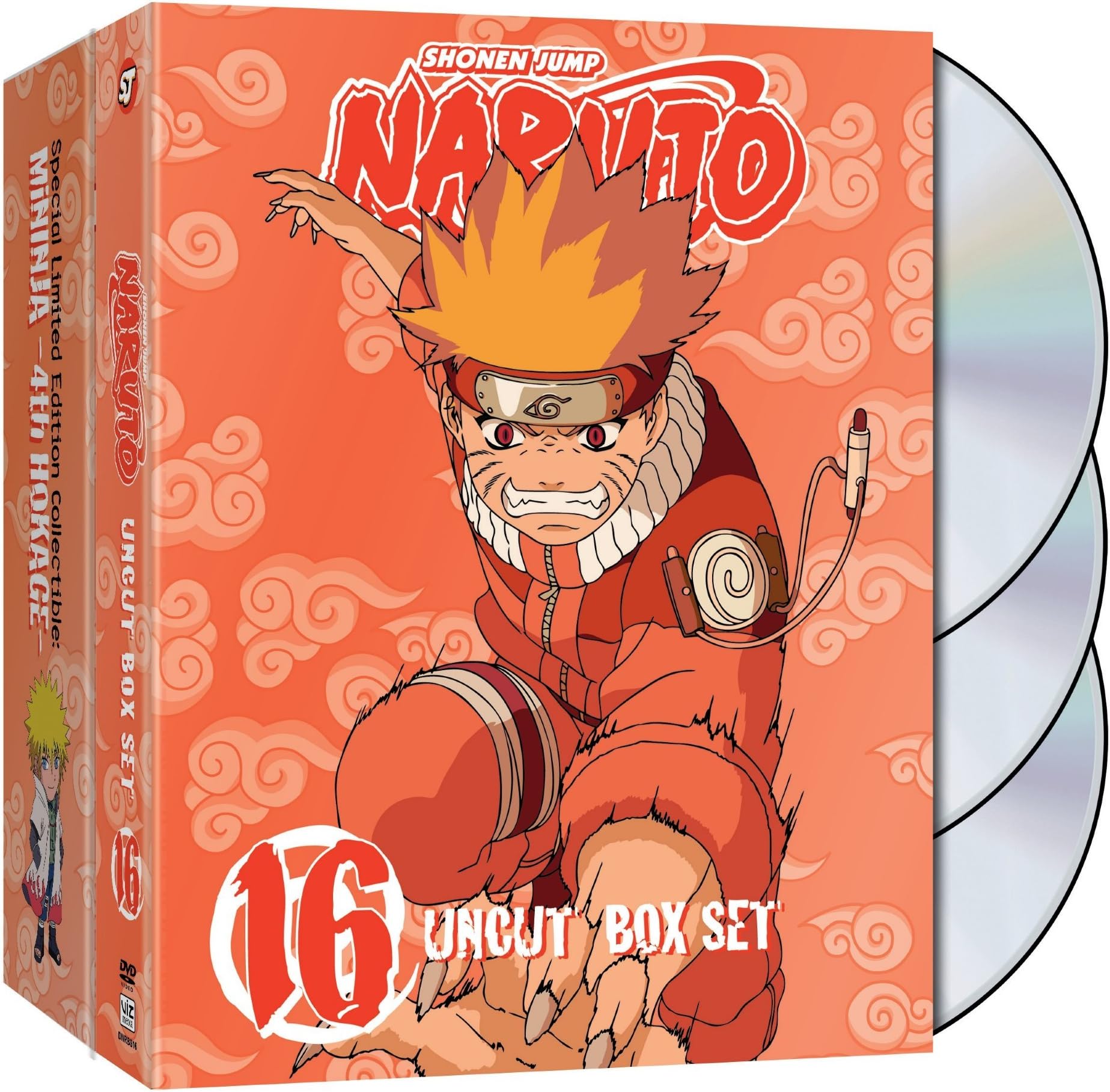 Naruto Uncut Box Set 16 Special Edition